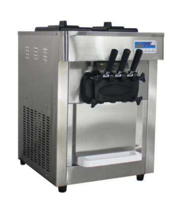 China High Quality Ice Cream Tabletop Machine Frozen Food Factory Stainless Steel Soft Ice Cream Machine for sale