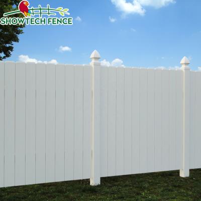 China Easily Assembled Glued PVC Privacy Barrier/Home Depot Hot Sale PVC Barrier/Assembled Privacy Barrier for sale