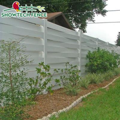 China Easily Assembled Standard ASTM Vinyl Basket Weave Barrier / Decoration Barrier for sale