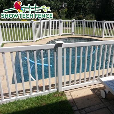 China Cheap Easily Assembled Swimming Pool Guardrail Pool Fence Ideas for sale