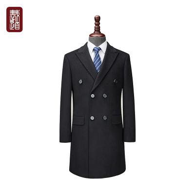 China Winter Anti-Shrink Female Overcoat With British Belt Coat for sale