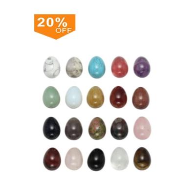 China Europe Amazon best sellers wholesale hot Crystal Rose Quartz Yoni Eggs Yoni for sale