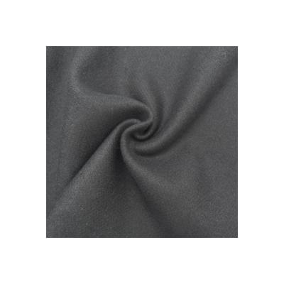 China Wind Proof Double Face Wool Polyester Blended Fabric Two Sides Wool Wool Fabric Leisure Fleece Fancy Woven For Overcoat for sale