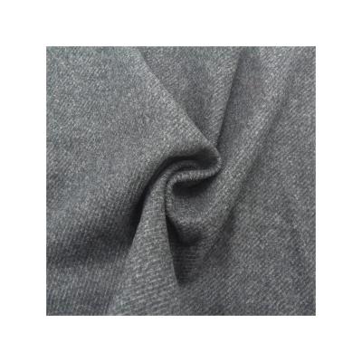 China Wind Proof One Side Leisure Yarn Dyed Color Tweed Wool Fabric 100% Pure Camel Woven Fleece Textile For Overcoat for sale