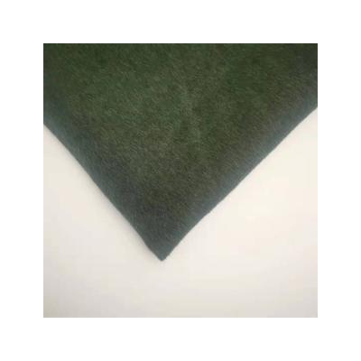 China Wrinkle Resistant Alpaca Covering Wool Fabric Gray Woven Wool Fabric For Overcoat And Jacket for sale