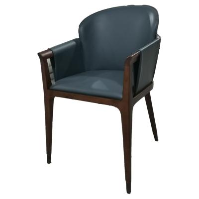 China China Simple New Style Leather Dining Chair Furnitre for sale