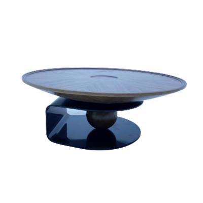 China Modern Bulbiform Base Coffee Table End Table Living Room Furniture for sale