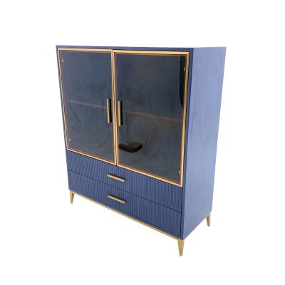 China Customized Lightweight Luxury Wine Cabinet Dining Cabinet Dining Room Furniture for sale