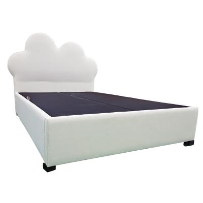 China Customized Modern Bedroom Furniutre Nordic Minimalist Bed Sheet Upholstery Bed Furniutre for sale