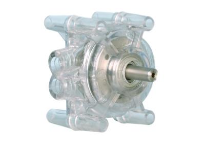 China Electric Peristaltic Pump Head Anti - Corrosion 3 Stainless Steel Rollers for sale