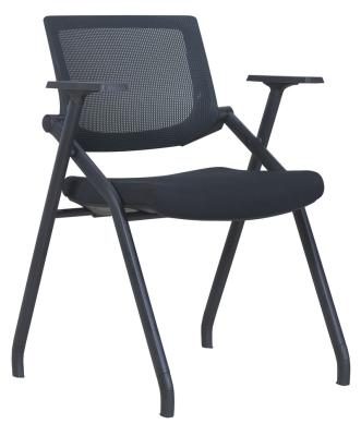 China Foldable Training Chair With Writing Board Office Conference Room Chair for sale