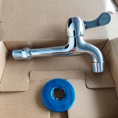 China 1/2 DN15mm Cold Water Quick Open Single Pool Broom Quick Open Washing Machine Lengthen Water-Faucet Faucet for sale