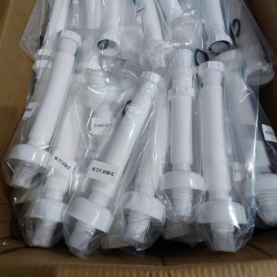 China PE 1 1/4 32mm 1 1/2 40mm Washing Machine Ceramic Washing Machine Sink Bathroom Cabinet Spring Ripple Pipes Soft Tube for sale