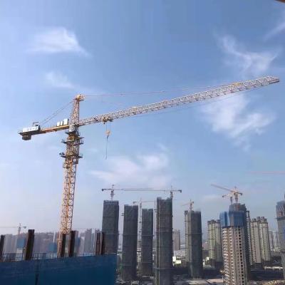 China Self-straight Construction Tower Crane Topkit Tower Crane Construction Tower Crane Top Kit 5ton 6ton 2ton Tower for sale