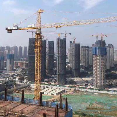 China Self-straight Construction Tower Crane Topkit Tower Crane Construction Tower Crane Top Kit 5ton 6ton 2ton Tower for sale