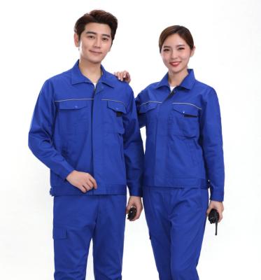 China F05 Cotton Spring and Autumn Polyester Cotton Summer Use Overalls Protective Clothing Workwear Work Coveralls for sale