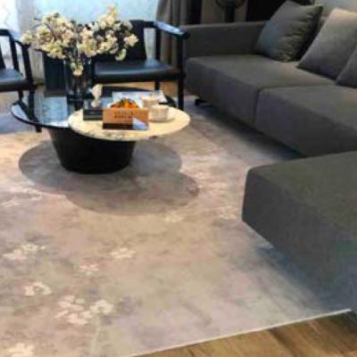 China Wool Washable Custom Hand Tufted Handtufted Living Room Rug And Area Rugs Carpet For Living Room Hotel Commercial Rug for sale