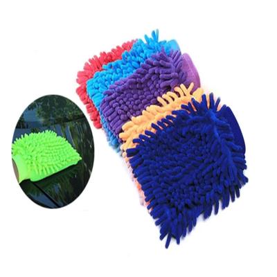 China Viable Hot Sale Microfiber Chenille Cleaning Cloth For Car Care Products for sale