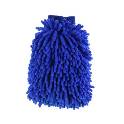 China Sustainable Car Wash Cleaning Chenille Cloth , Car Cleaning Microfiber Cloths Cloth Remover for sale