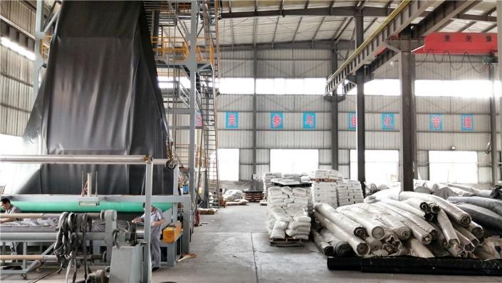 Verified China supplier - Shandong Jinruixiang Geotextile Material Co., Ltd.