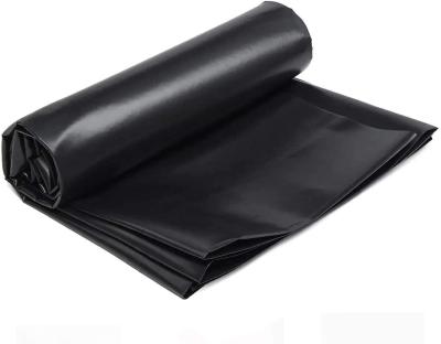 China Asian Black Smooth Smooth Geomembrane HDPE 1mm Pond Geomembrane Lake HDPE Geomembrane Suppliers for sale