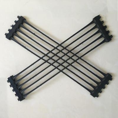 China High Tensile Strength & Modulus Anticorrosive Geogrid Mesh Price Uniaxial PP HDPE Plastic Geogrid Road Construction Reinforced for sale