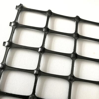 China High Tensile Strength ISO Ce Approved Biaxial Plastic Geogrid For Earthwork With Good Price for sale