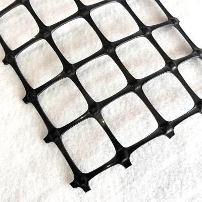 China High Tensile Strength Road Asphalt Ground Geo Grid Geotextile And Geogrid Price for sale