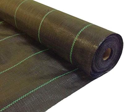 China Breathable Environmental Friendly Weed Control Fabric For Lawns Around Trees Bermuda Grass for sale