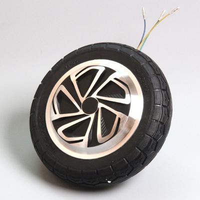 China Waterproof 8 Inch Hoverboard Motor Wheel 36V 350W Hoverboard Hub Motor Self Balance Scooter Parts for sale