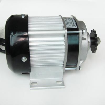 China Other 48V 500W Brushless Motor BM1418ZXF Electric Tricycle Scooter Slowing Gear Motor Unite for sale