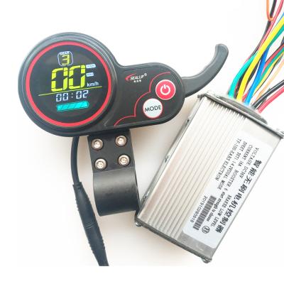 China Electric Scooter Thumb Throttle LED Display Controller Accessories For SEALUP Brushless Electric Scooter Tf11 for sale