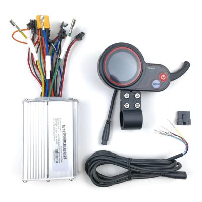 China 36V 48V BLDC Controller Electric Scooter Speed ​​Driver TF-100 LCD Display Set Brushless Controller E-Bike With Hall Tf 100 for sale