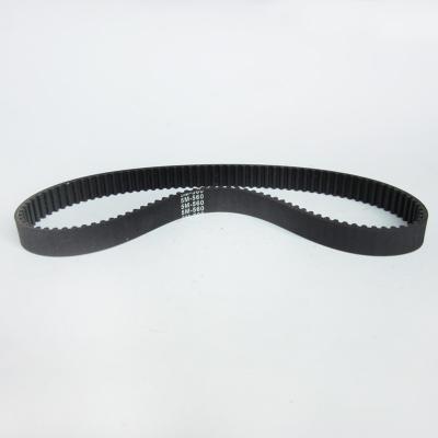 China Building material shop electric scooter 5M-560-15 5M560 drive belts HTD 5M-560-15 ebike synchronous belt for sale