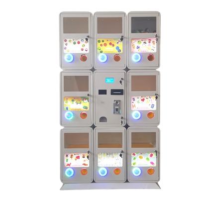 China Supermarket New Model Toys Vending Machine Capsule Nayax Credit Card Reader Operated Japanese Vending Machine For Gumball for sale