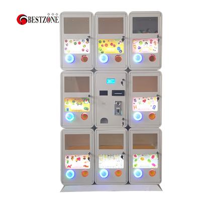 China Metal children play automatic egg capsule toys game machine toy capsule plastic vending machine japanesevending for sale