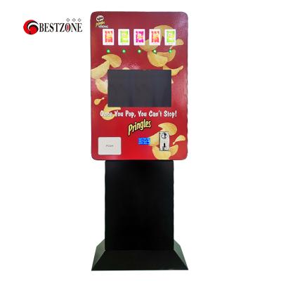 China Metal Free Stand Custom Machine For Selling Tinned Chips for sale