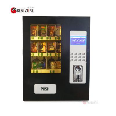 China Snack Cans Vending Machines Snack Dispenser TM-031 for sale