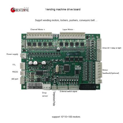 China OEM Electronics Smart Android Digital Drive Vending Control Panel , Customized PCBA Board for sale