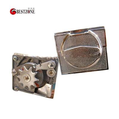 China Zinc Alloy Mechanical Two Slots Coin Acceptor For Vending Machines Coin Mechanism For Vending Machine for sale