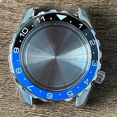 China Wholesale 316L Stainless Steel Mm Style Watch Case Stainless Steel Factory Watch Part for sale