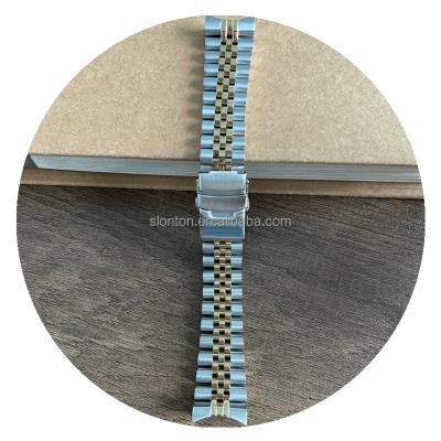 China 316L Stainless Steel Slonton Jubilee SKX Metal Watch Band 316L Stainless Steel for sale