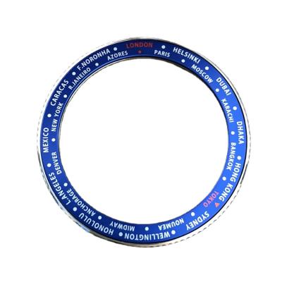 China SKX 007 High Quality Aluminum Bezel Insert Watch Part Custom Aluminum for sale