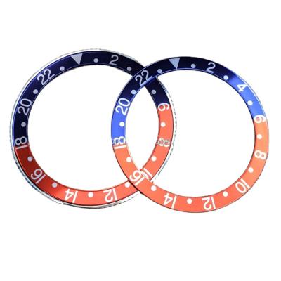 China Custom Aluminum Watch Bezel Insert 38mm Aluminum Watch Part For skx for sale