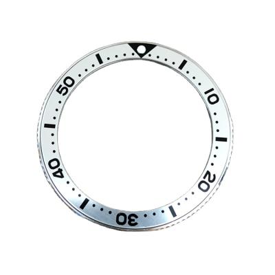 China Watch C3 Super Luminous Aluminum Bezel Insert Watch Part 38mm for sale