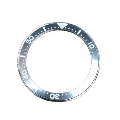 China Factory wholesale high quality aluminum watch part aluminum watch bezel insert for skx for sale