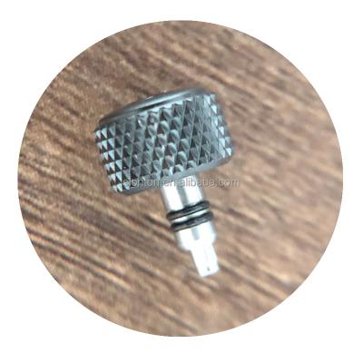 China high quality 316L stainless steel factory watch parts watch crown for SKX NH movement for sale