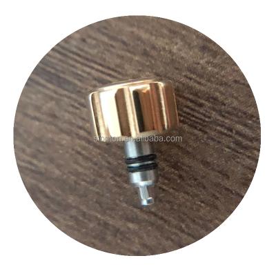 China custom high quality 316L stainless steel watch parts watch crown for stainless steel skx007 for sale