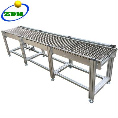 China New Design Fire Resistant China Production Electric Drive PVC Stainless Steel Motorized Roller Conveyor for sale