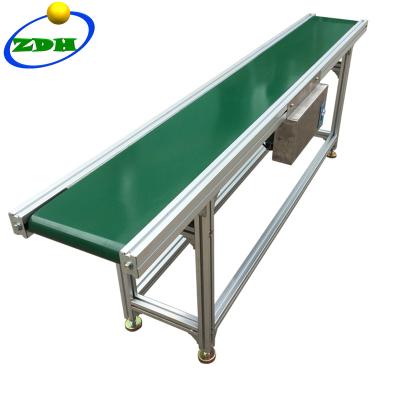 China Small Steel Wire Conveyor Belt System Fire Resistant Customized Corner Belt Conveyor for sale